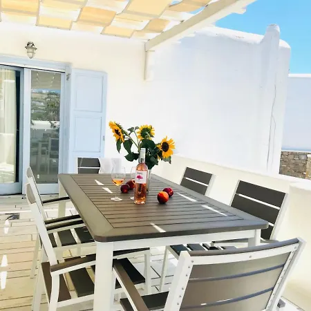 Aphrodite Sunshine Suite Mykonos Town Exterior photo