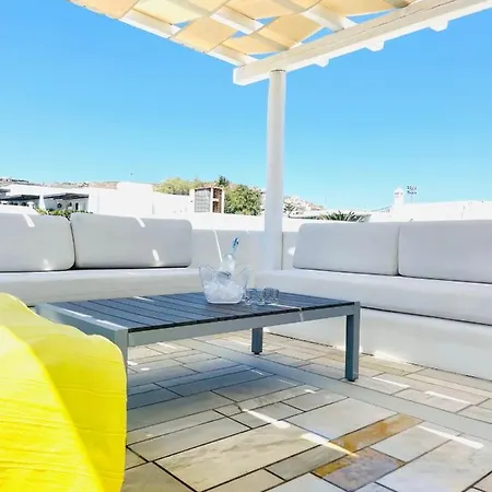 Aphrodite Sunshine Suite Mykonos Town Exterior photo