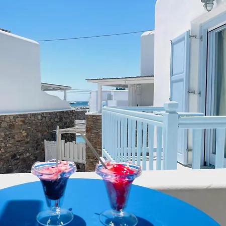 Aphrodite Sunshine Suite Mykonos Town Exterior photo