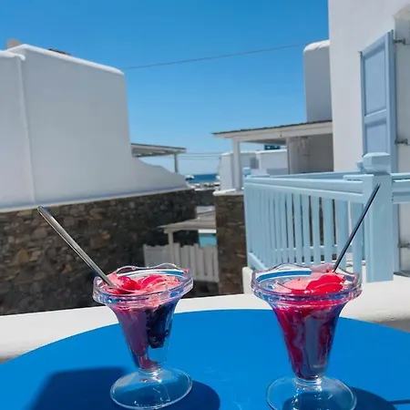 Aphrodite Sunshine Suite Mykonos Town Exterior photo