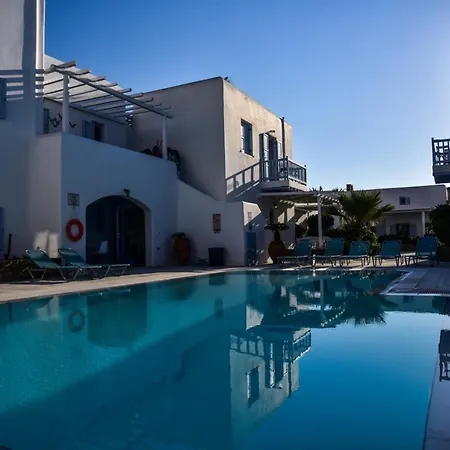 Aphrodite Sunshine Suite Mykonos Town Exterior photo