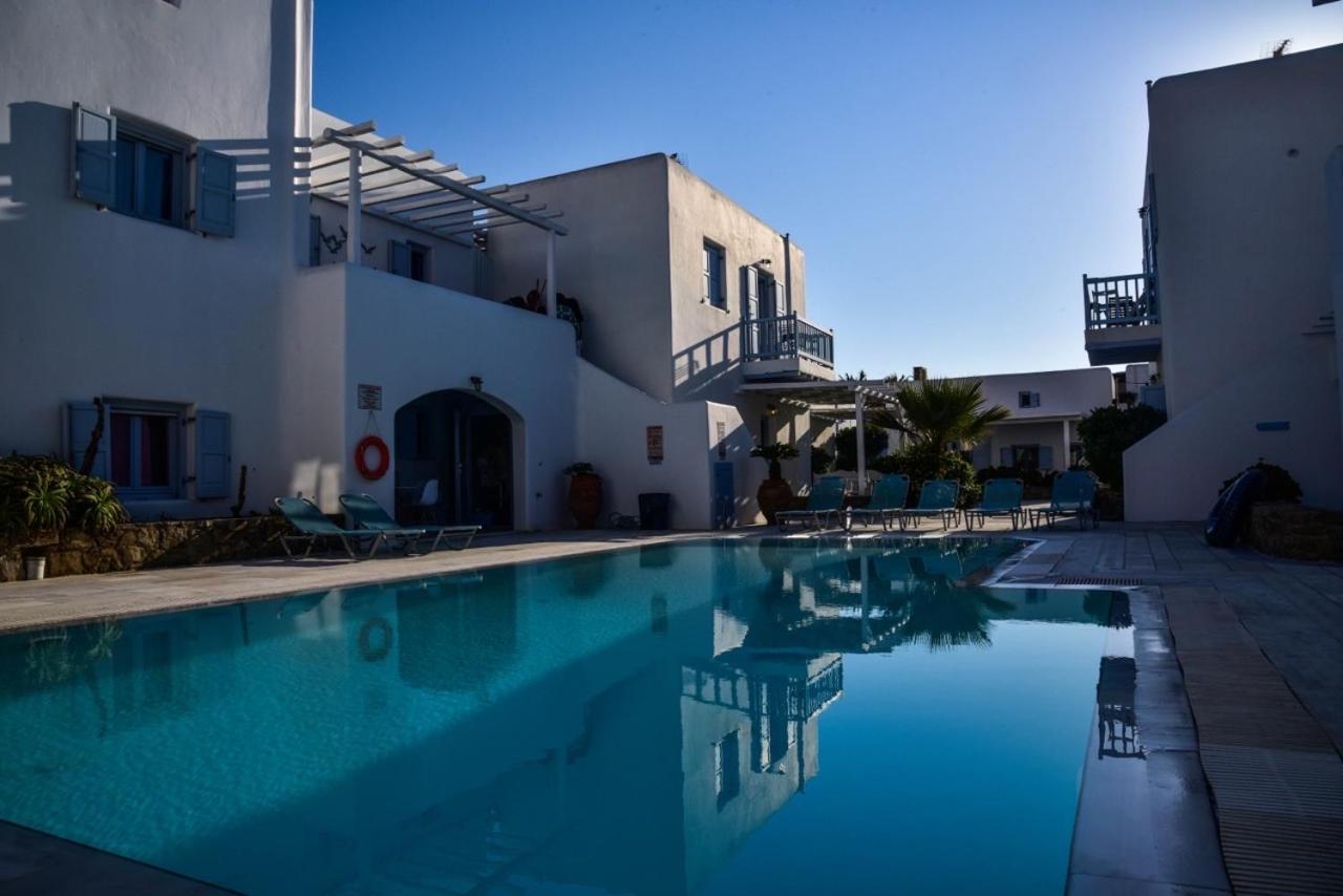 Aphrodite Sunshine Mykonos Town